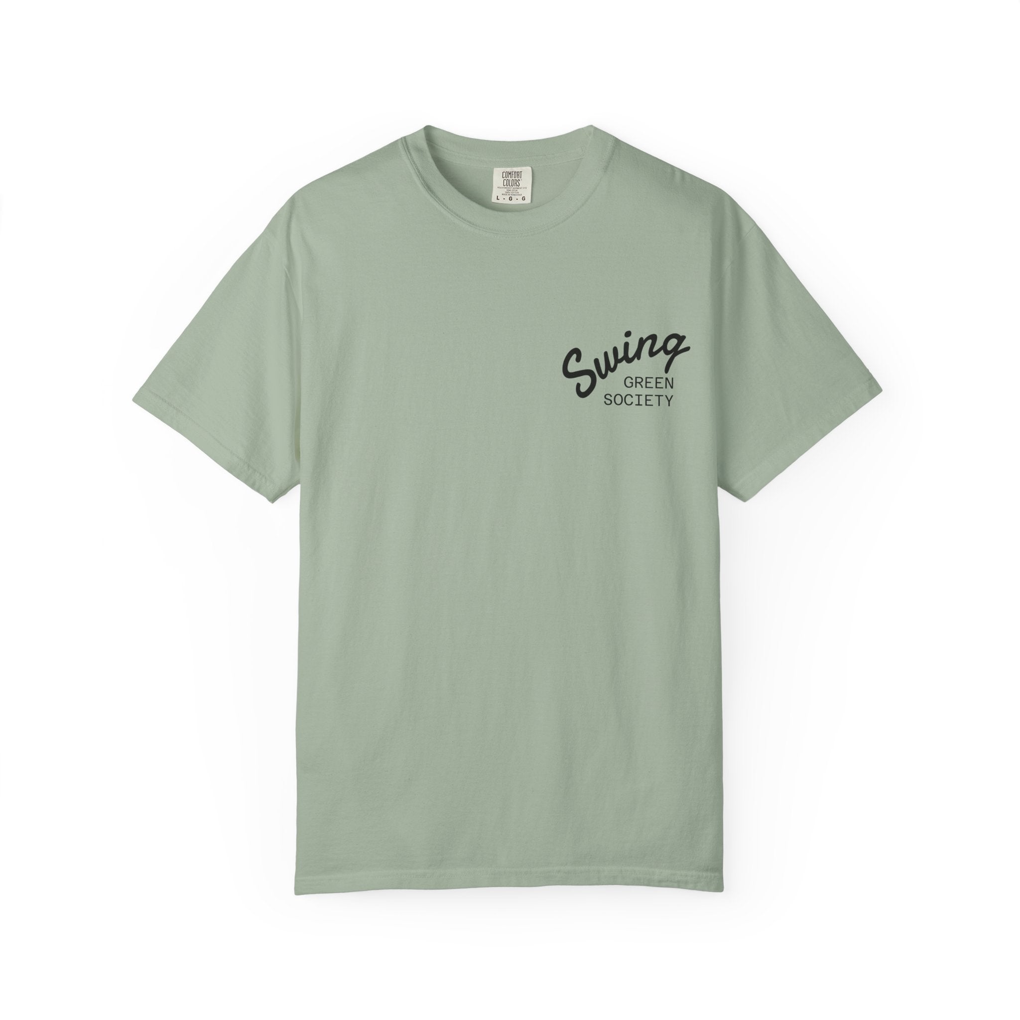 Tanlines and Tee Times T-Shirt — Vintage Golf Cart Graphic Tee