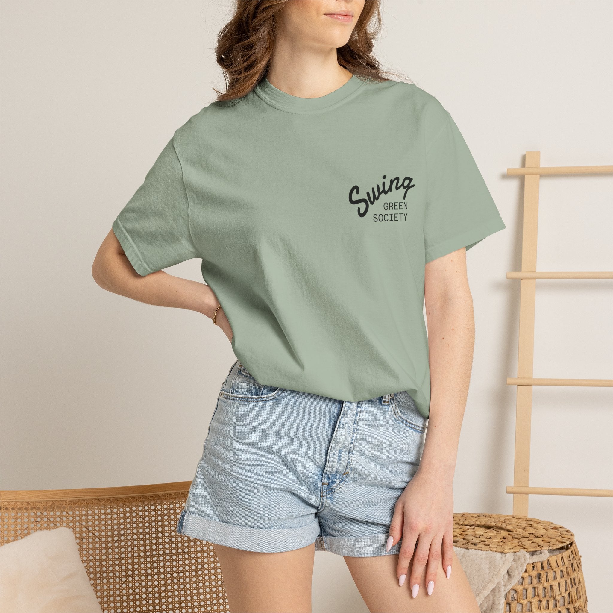 Tanlines and Tee Times T-Shirt — Vintage Golf Cart Graphic Tee