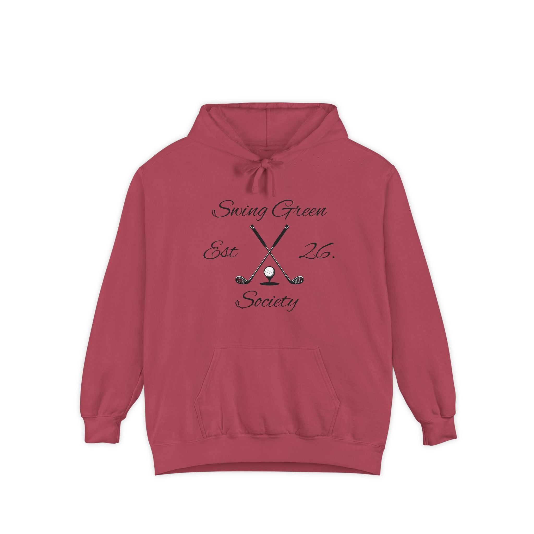 Swing Green Society Hoodie — Vintage Golf Club Pullover