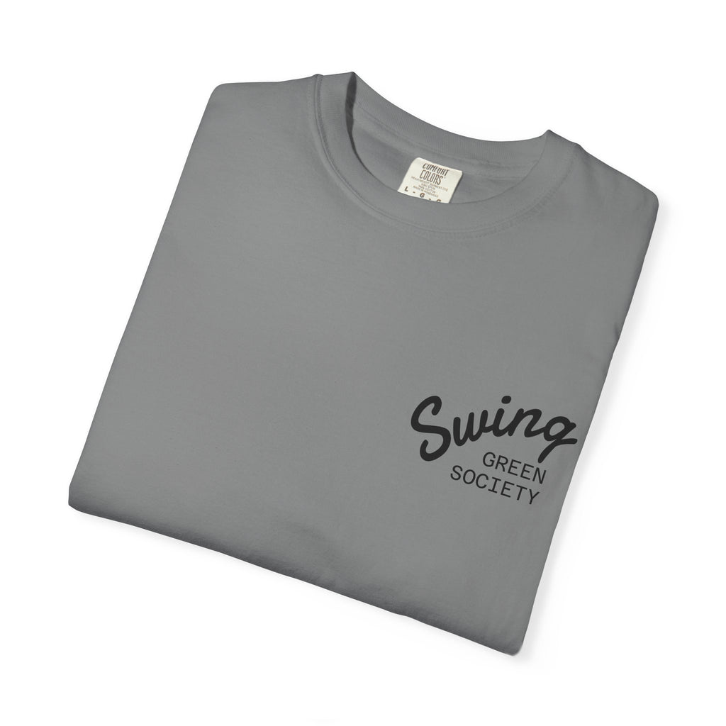 Tanlines and Tee Times T-Shirt — Vintage Golf Cart Graphic Tee