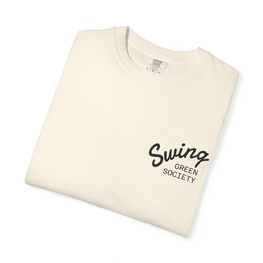 Tanlines and Tee Times T-Shirt — Vintage Golf Cart Graphic Tee