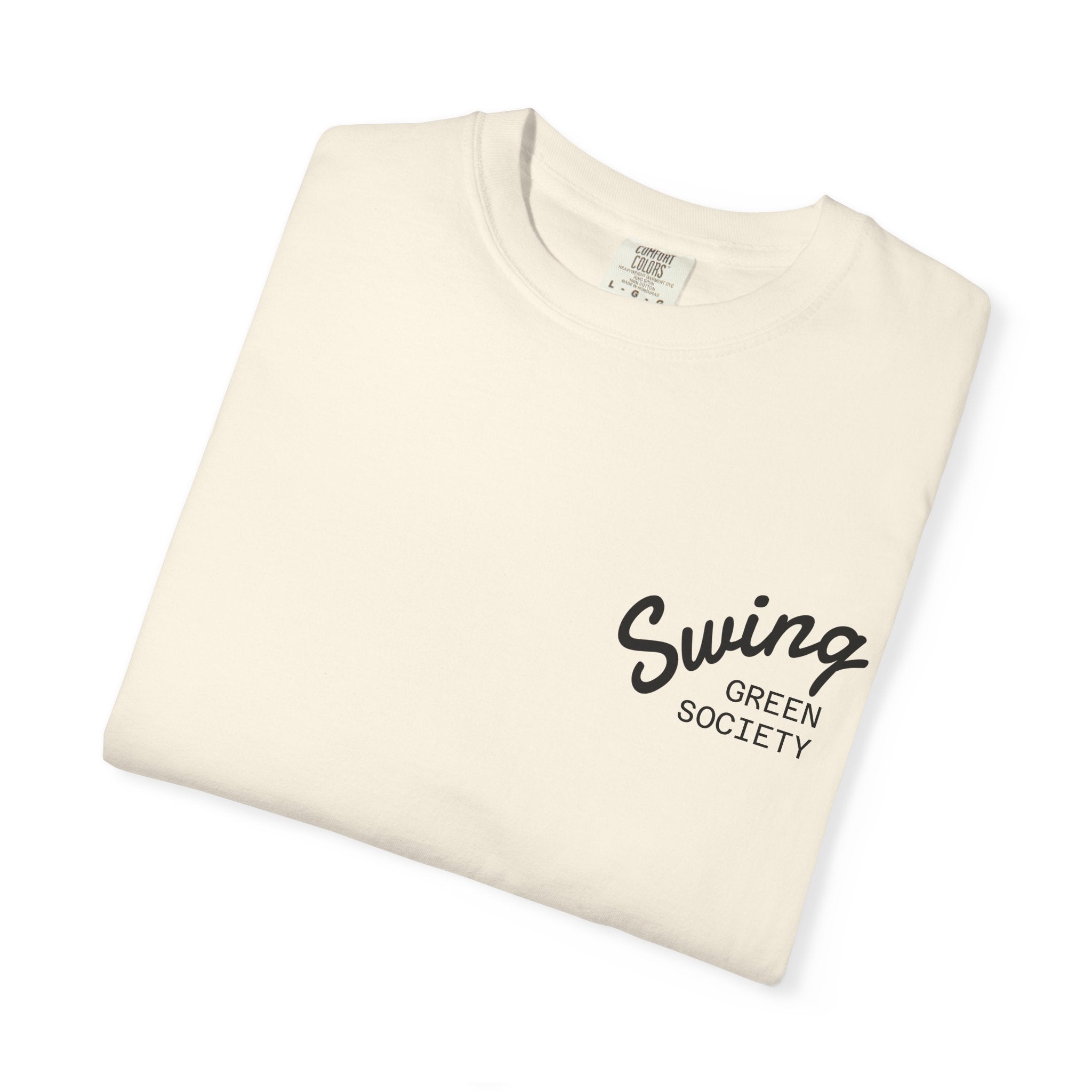 Tanlines and Tee Times T-Shirt — Vintage Golf Cart Graphic Tee