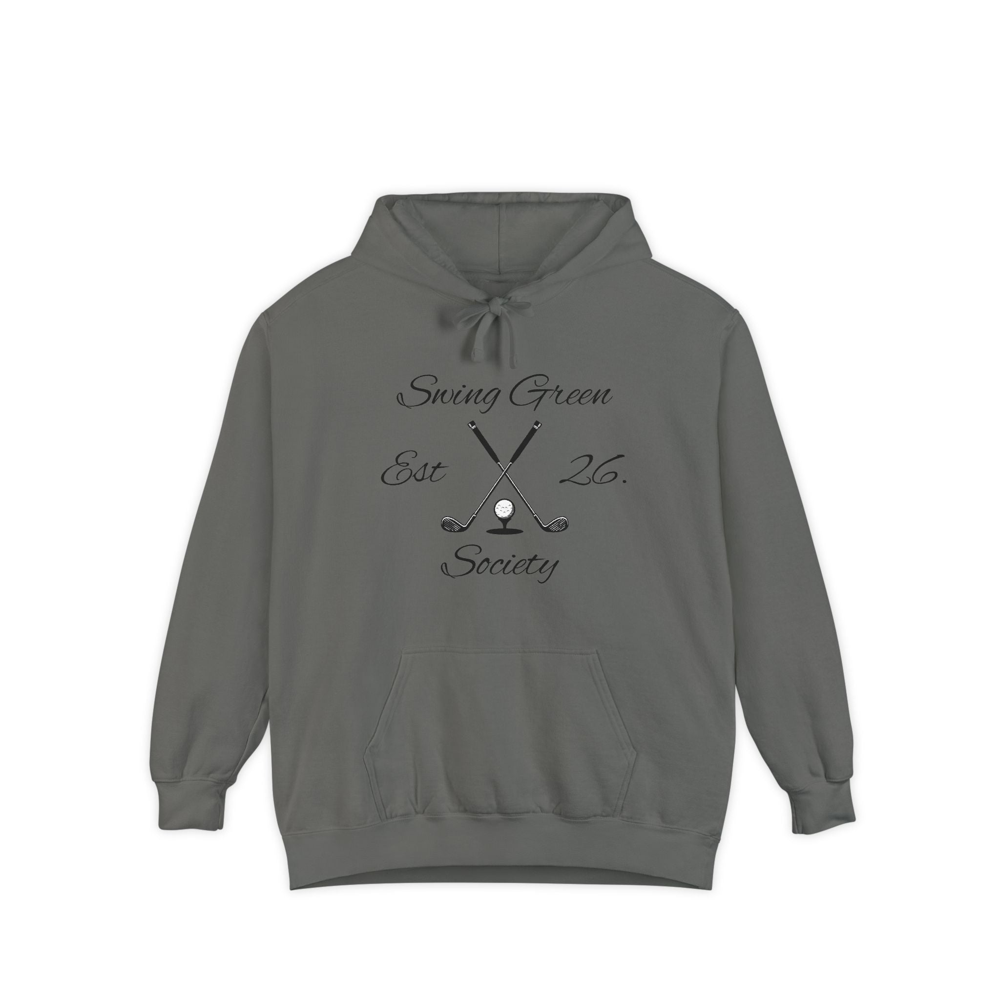 Swing Green Society Hoodie — Vintage Golf Club Pullover