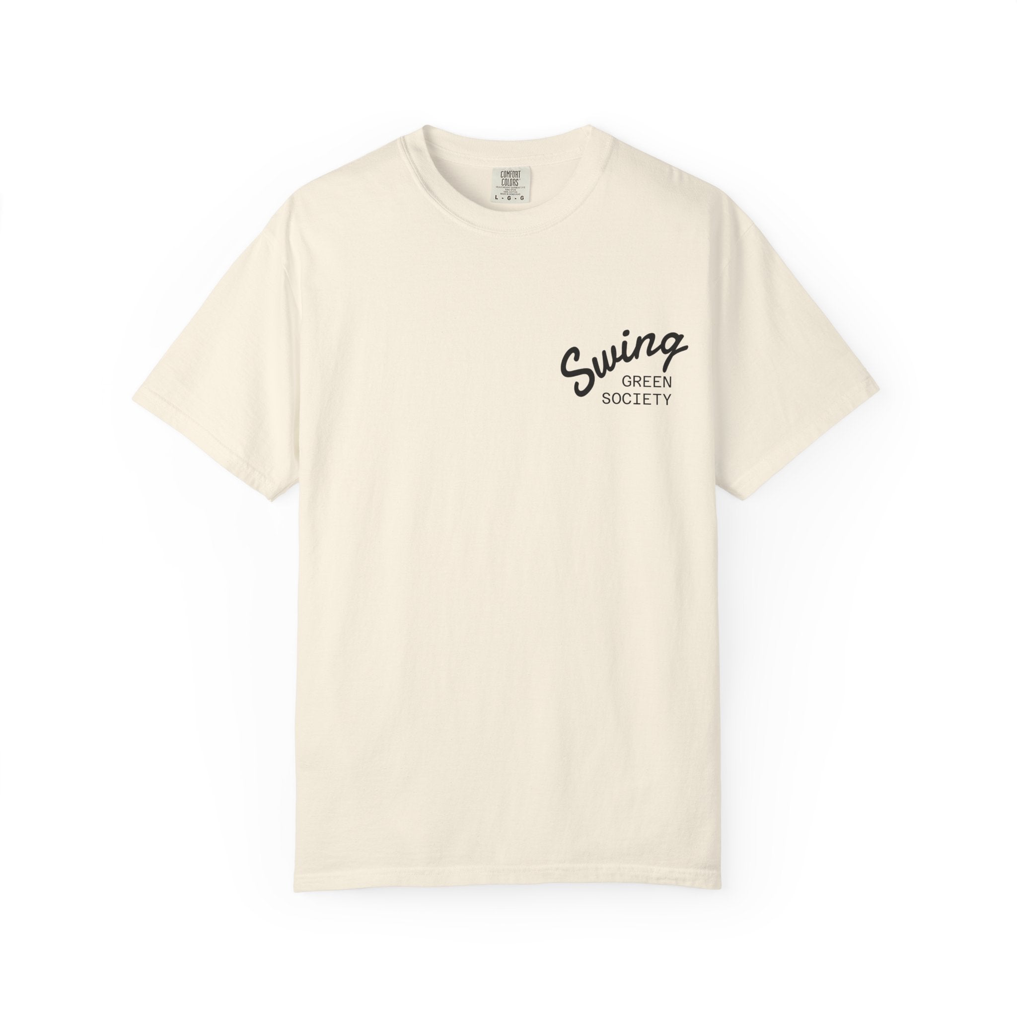 Tanlines and Tee Times T-Shirt — Vintage Golf Cart Graphic Tee
