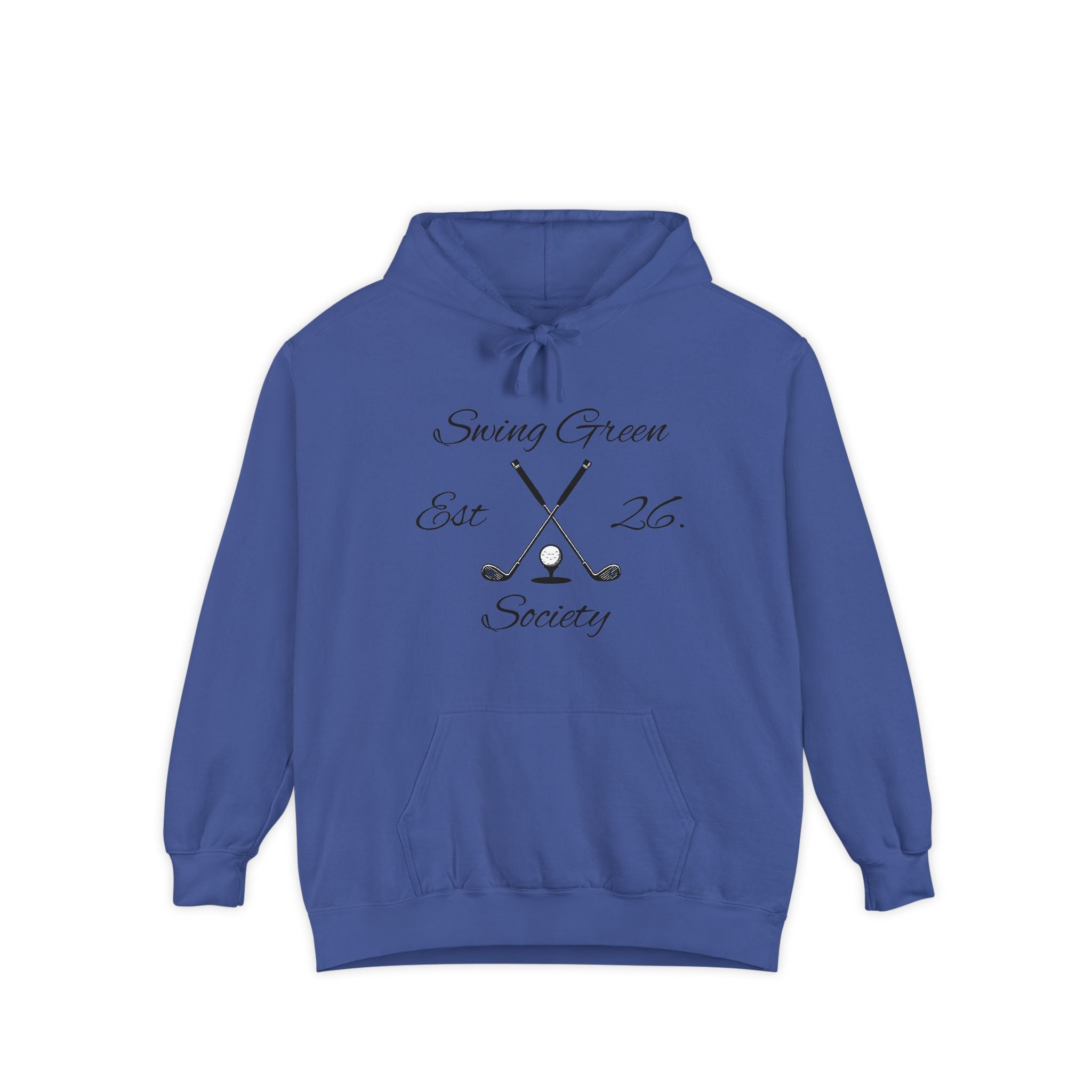 Swing Green Society Hoodie — Vintage Golf Club Pullover
