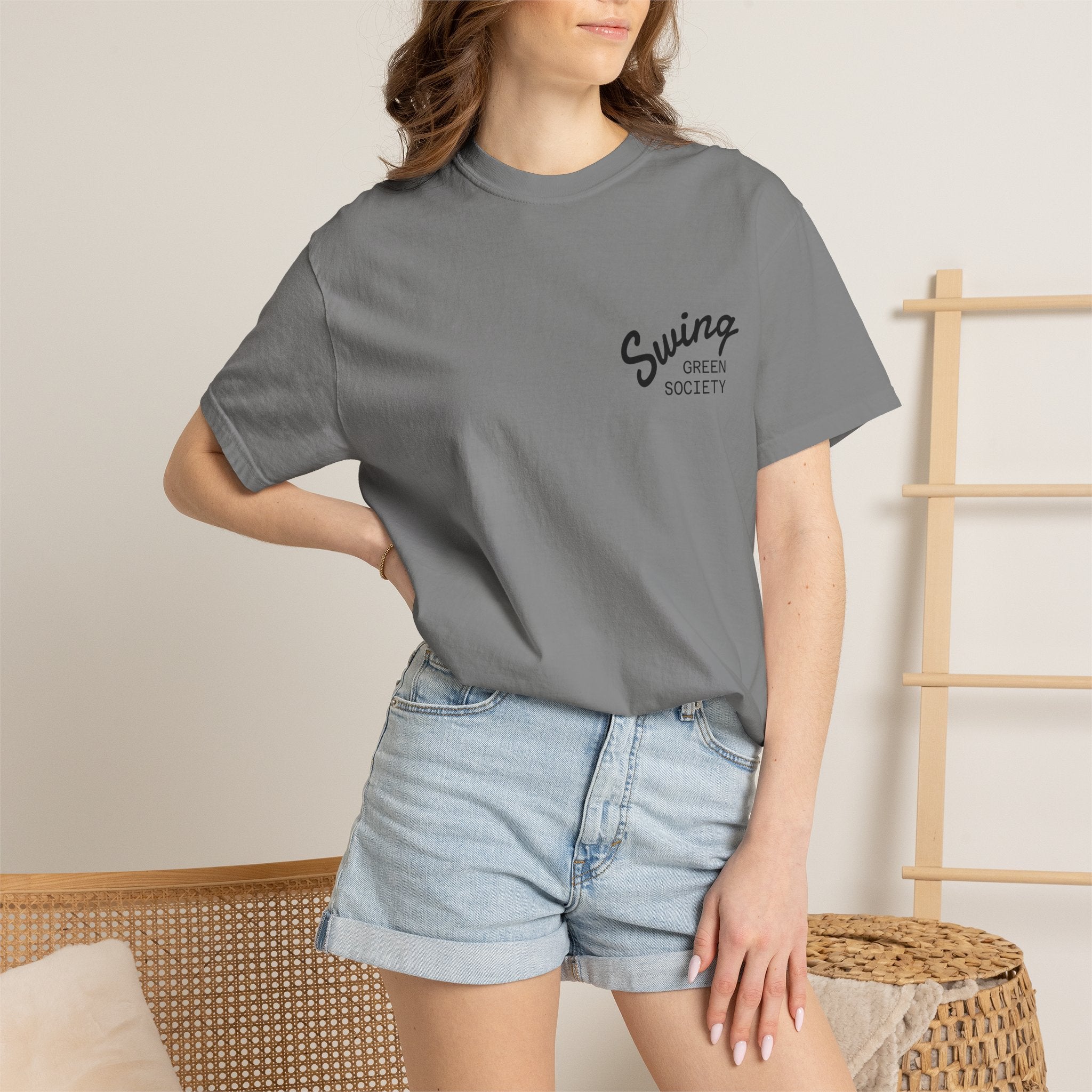 Tanlines and Tee Times T-Shirt — Vintage Golf Cart Graphic Tee