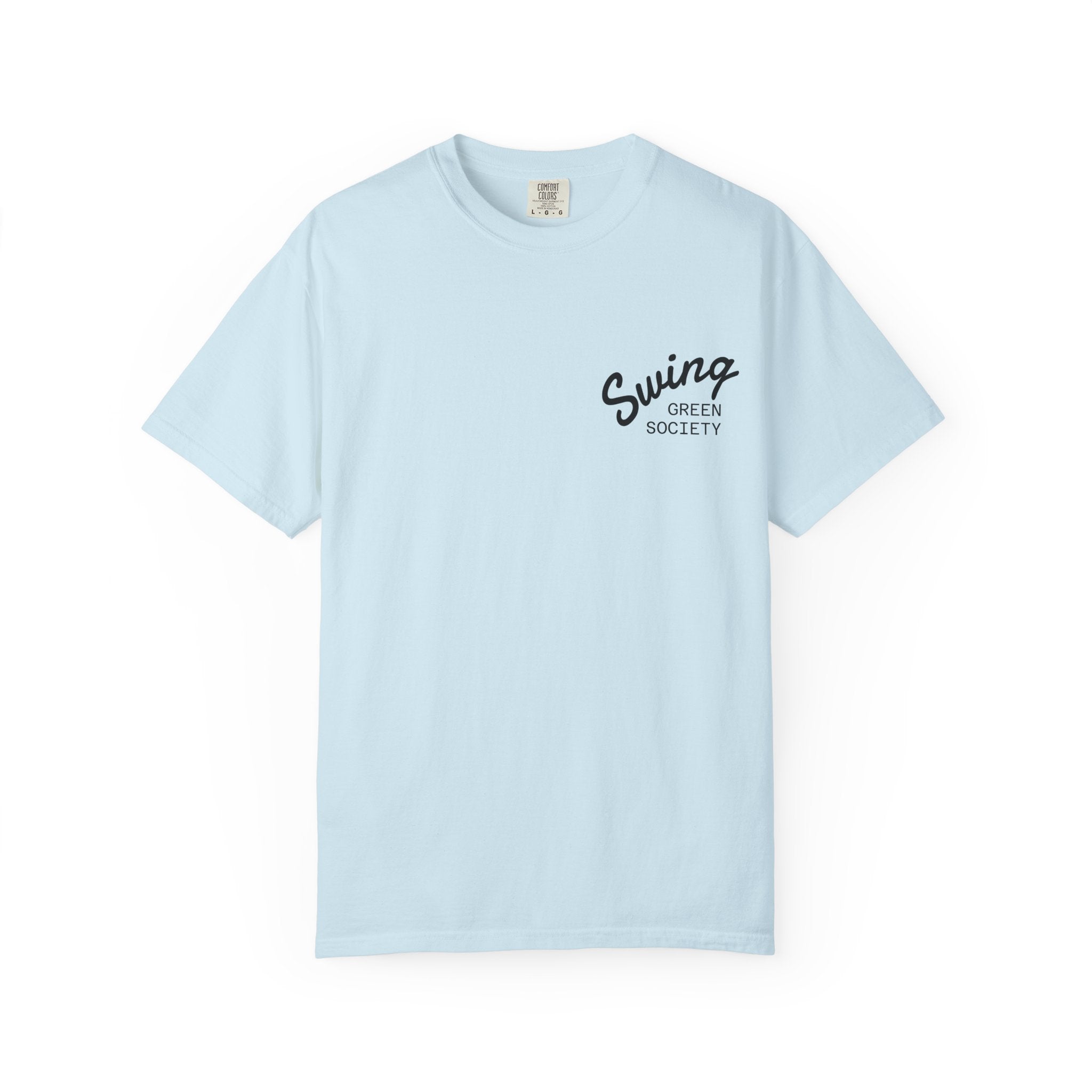 Tanlines and Tee Times T-Shirt — Vintage Golf Cart Graphic Tee