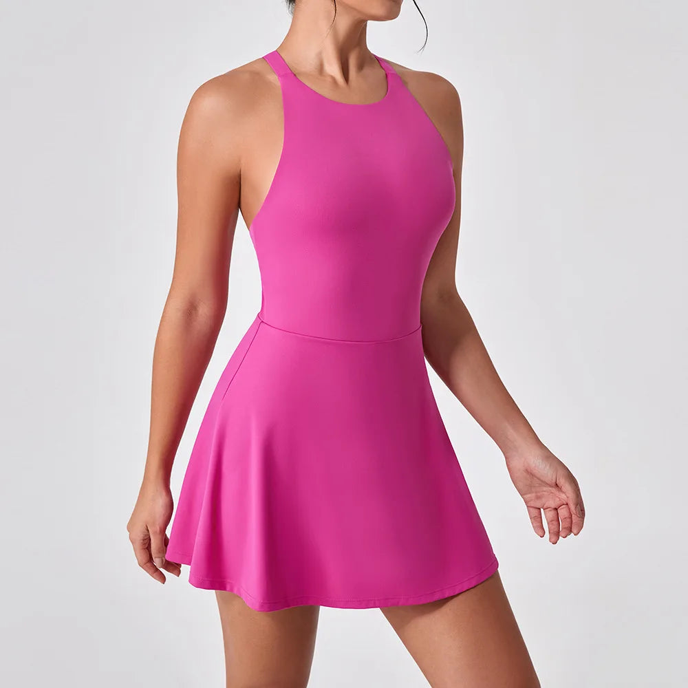 Women's Summer Sundress slimming with pockets