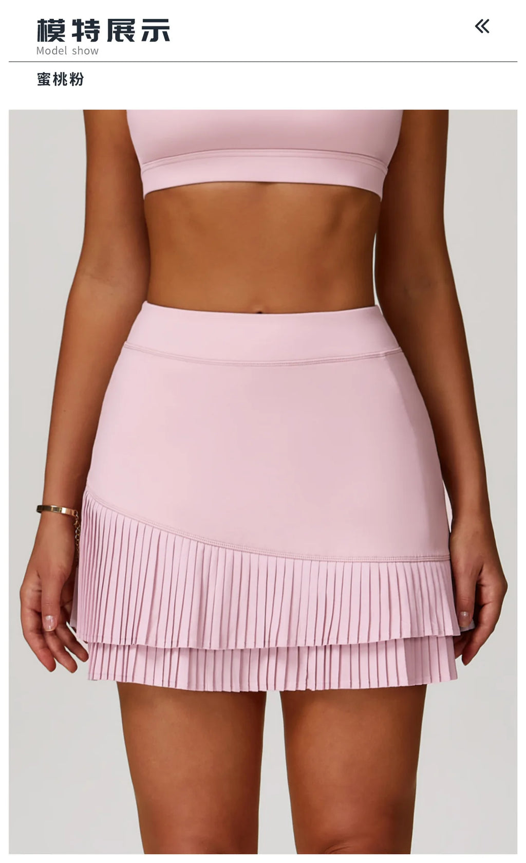 Pleated Tennis Skirt for Women with Pocket Shorts Women's High Waisted Wrapped Around Tummy Control Athletic Golf Yoga Skorts