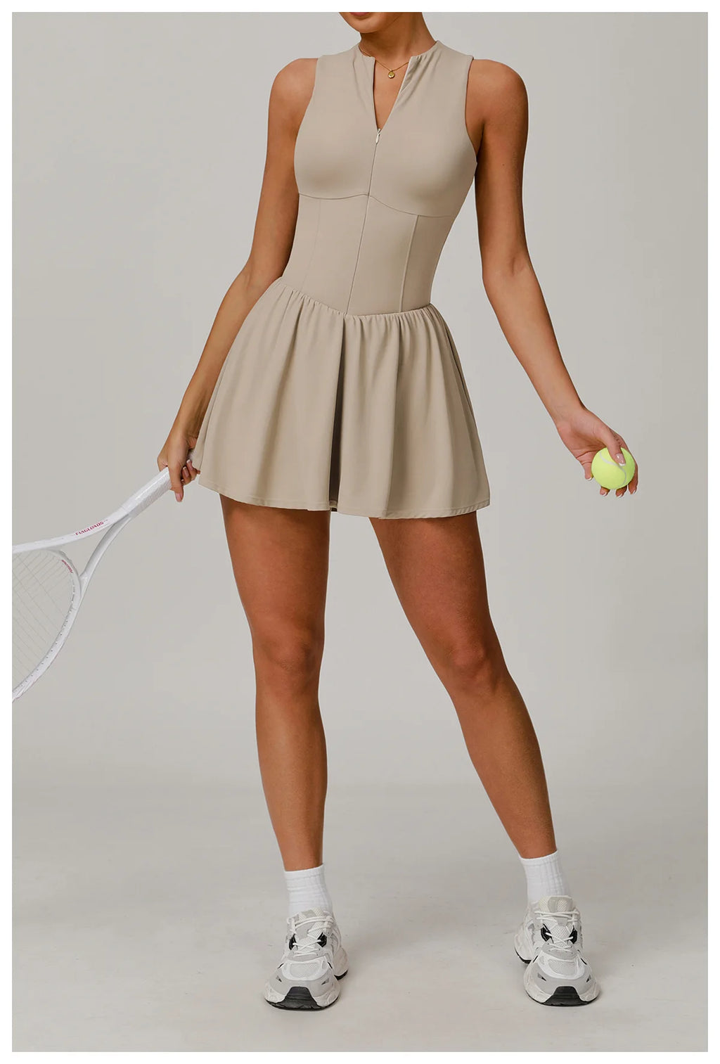 The Coastal Caddie Dress