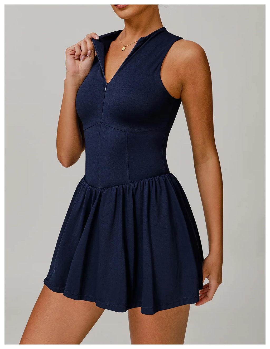 The Coastal Caddie Dress