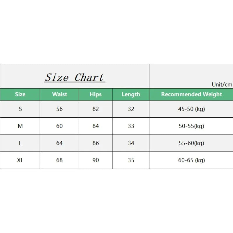 Summer High Waist Sports Short Skirt Lined Shorts