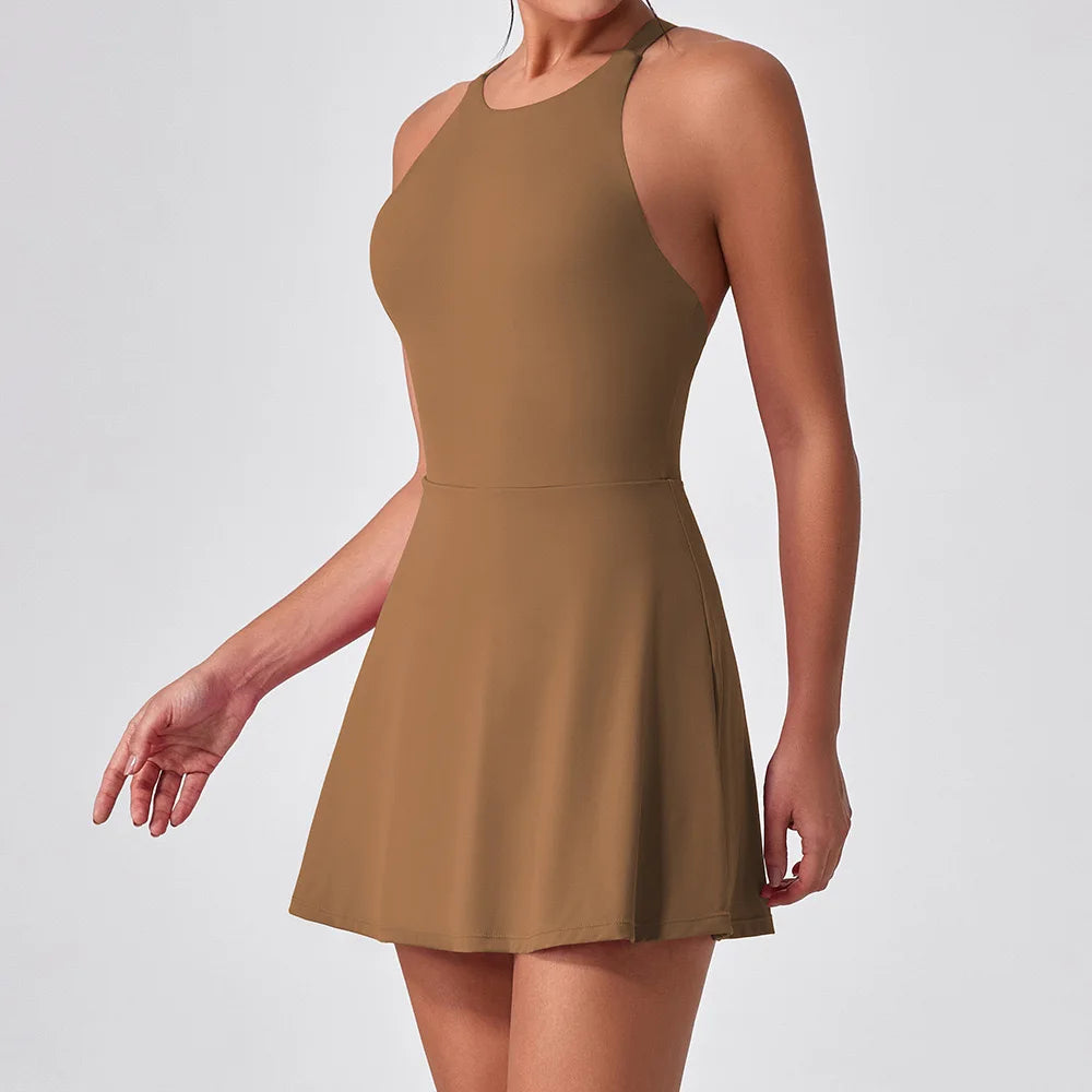 Women's Summer Sundress slimming with pockets