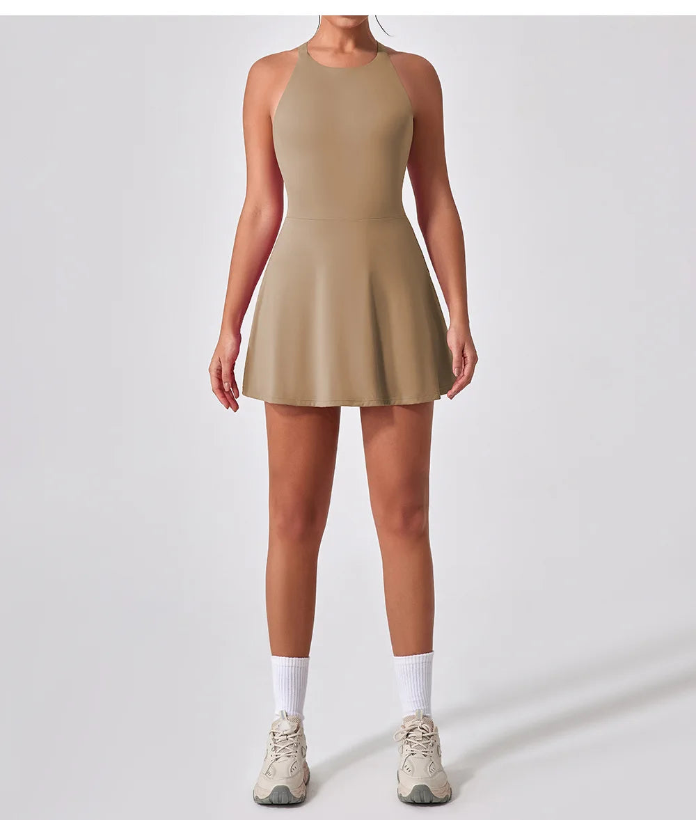 Women's Summer Sundress slimming with pockets