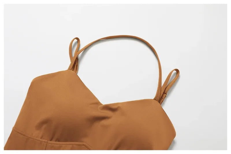 Womens Quick-Dry Sports Dresses Casual Tennis Dress Workout Golf Skirts Athletic Skorts With Side Pocket Jumpsuit