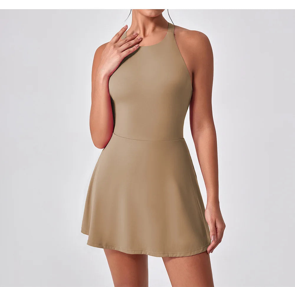 Women's Summer Sundress slimming with pockets