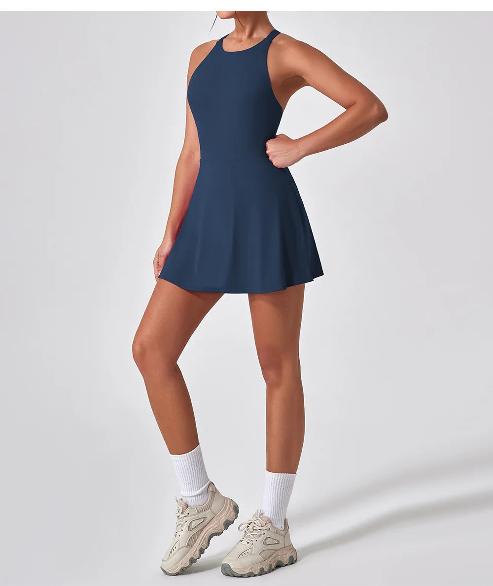 Women's Summer Sundress slimming with pockets