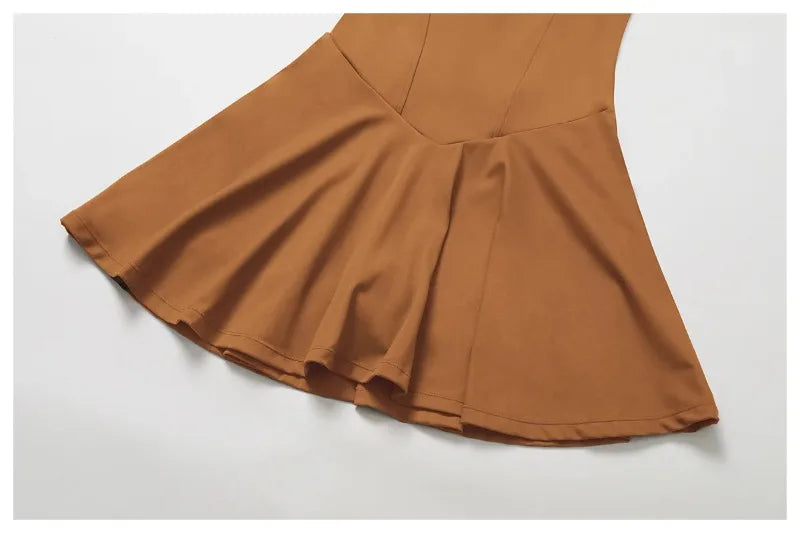 Womens Quick-Dry Sports Dresses Casual Tennis Dress Workout Golf Skirts Athletic Skorts With Side Pocket Jumpsuit