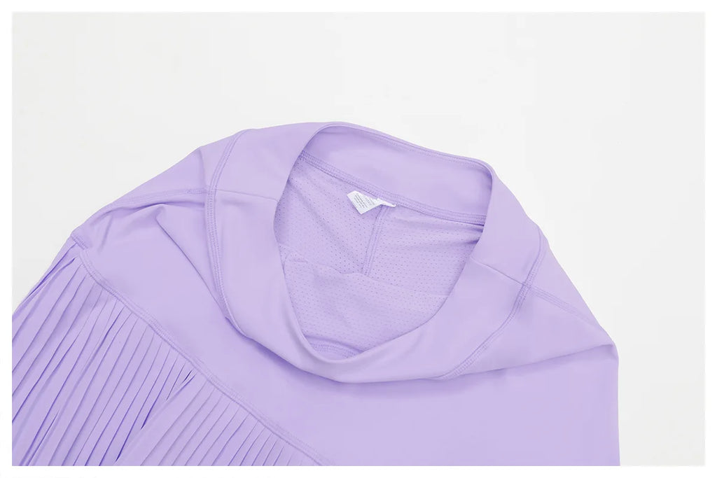 Pleated Tennis Skirt for Women with Pocket Shorts Women's High Waisted Wrapped Around Tummy Control Athletic Golf Yoga Skorts