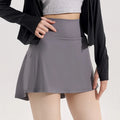 Summer High Waist Sports Short Skirt Lined Shorts