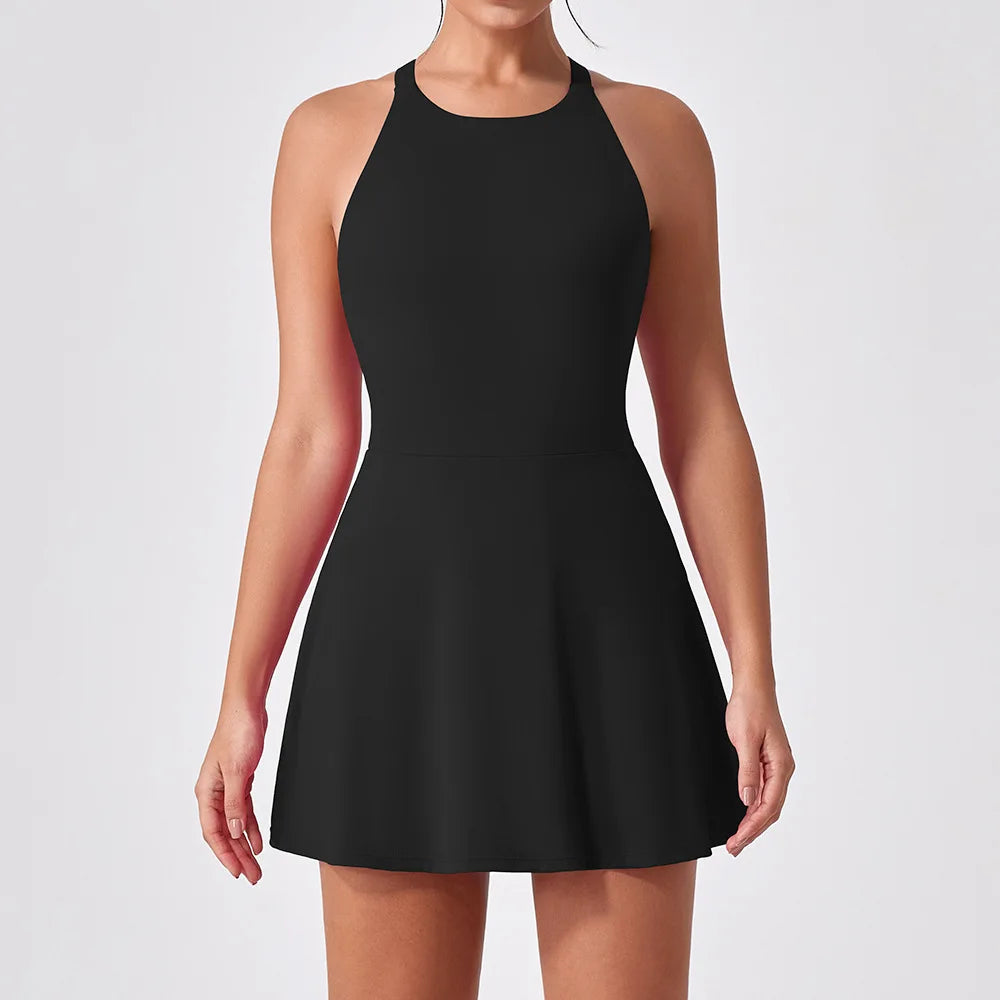 Women's Summer Sundress slimming with pockets