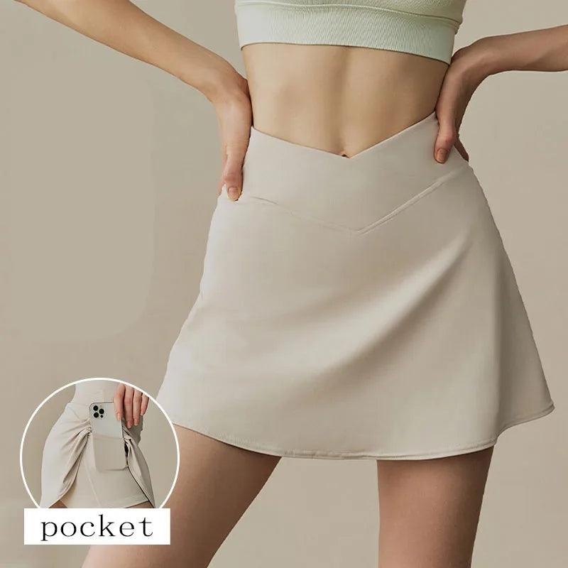 Vintage Fairway Skirt