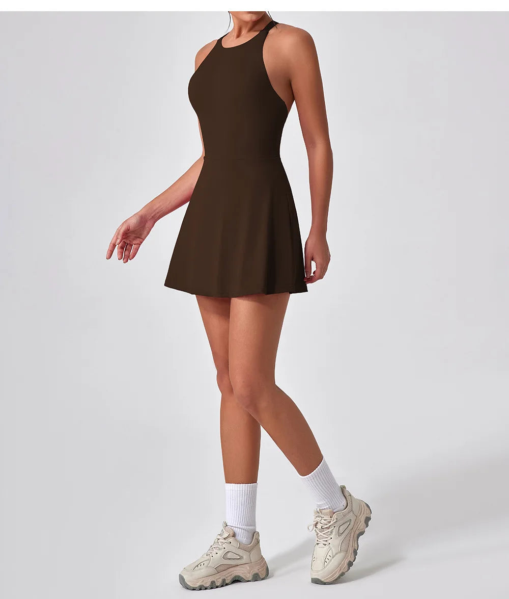 Women's Summer Sundress slimming with pockets