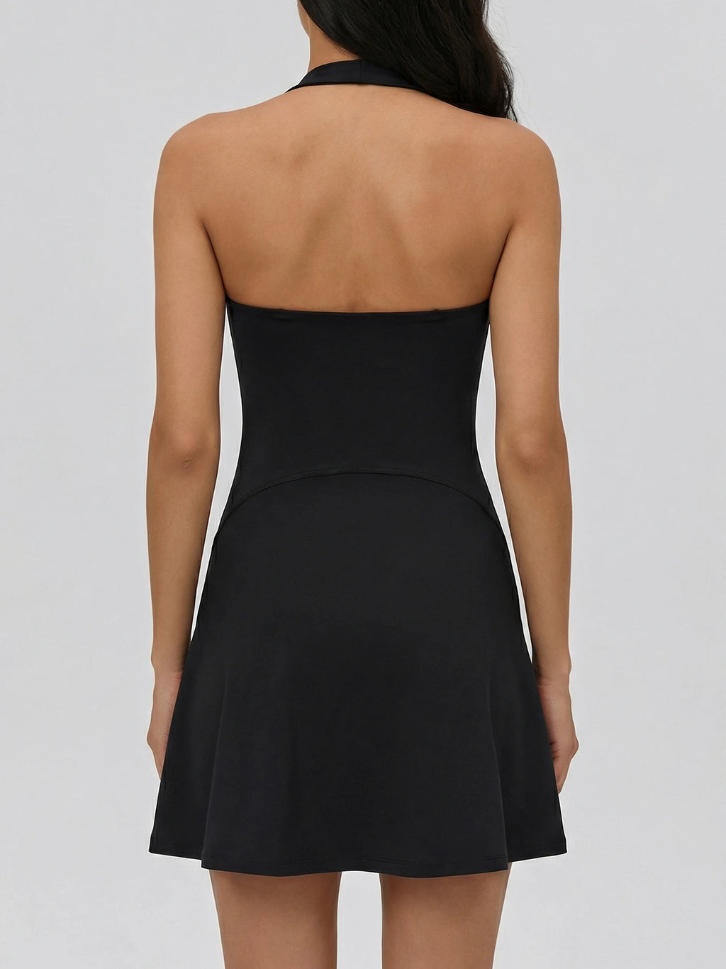 Women's Golf dress with built-in chest pads