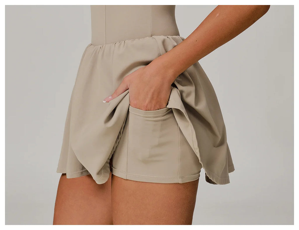 The Coastal Caddie Dress