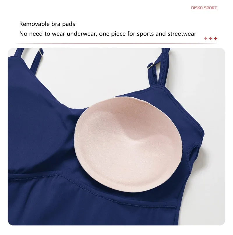 Womens Quick-Dry Sports Dresses Casual Tennis Dress Workout Golf Skirts Athletic Skorts With Side Pocket Jumpsuit