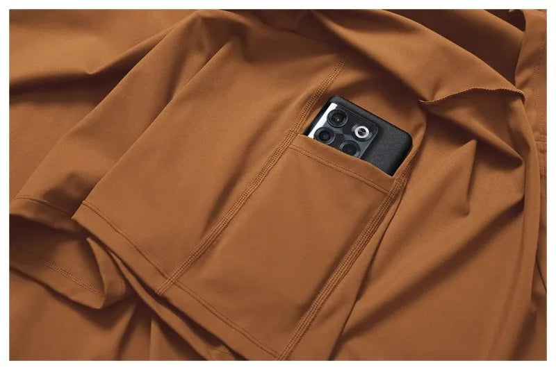 Womens Quick-Dry Sports Dresses Casual Tennis Dress Workout Golf Skirts Athletic Skorts With Side Pocket Jumpsuit