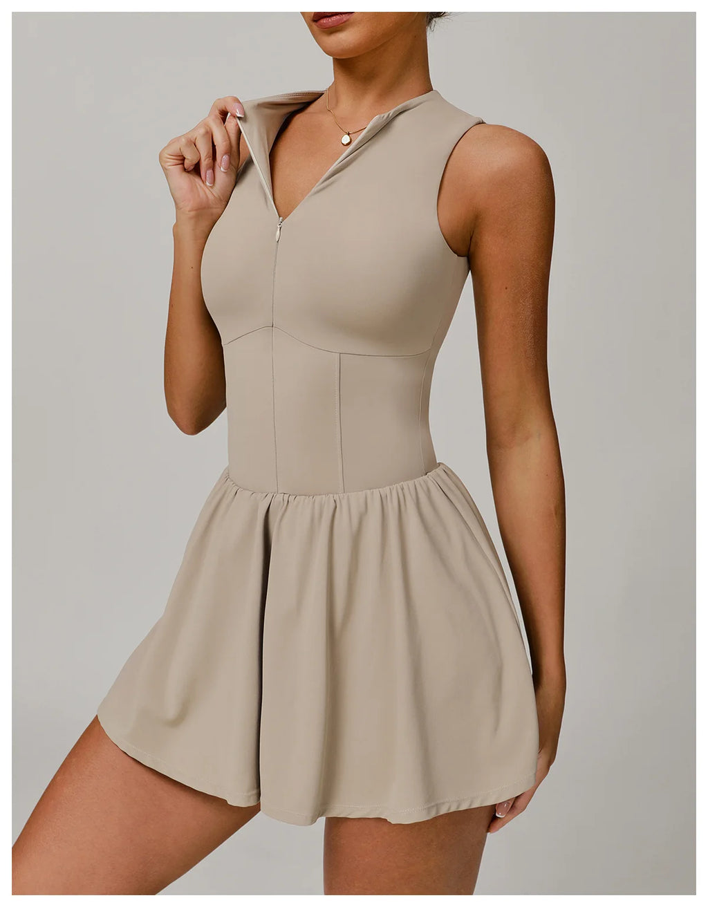 The Coastal Caddie Dress