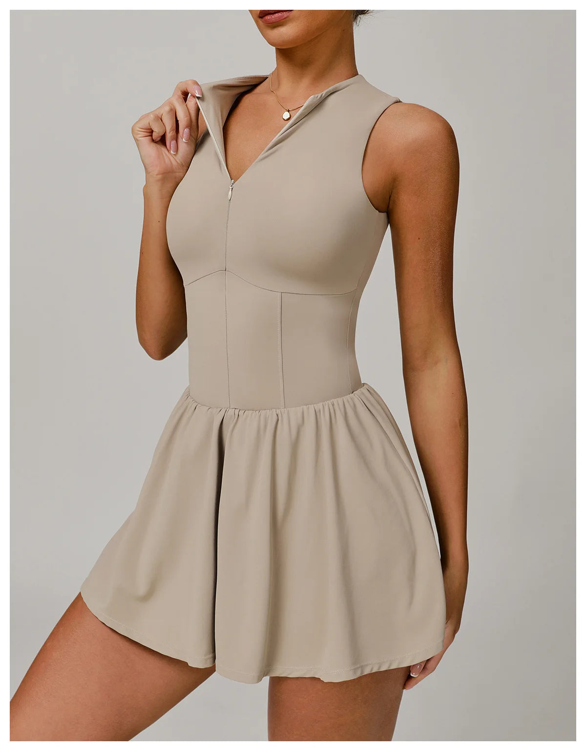 The Coastal Caddie Dress