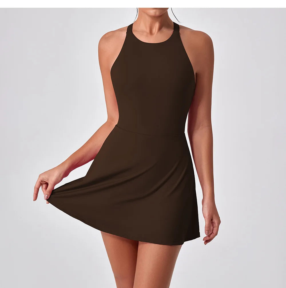 Women's Summer Sundress slimming with pockets